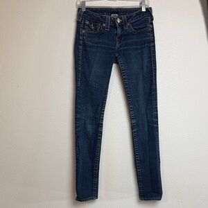 True Religion Indigo Women's Skinny Jeans